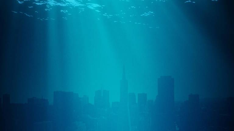 Under water city 