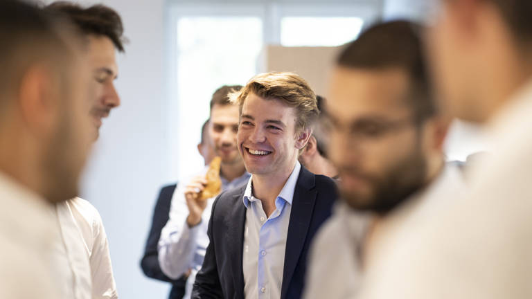 Careers Jobs Group Networking Smiles